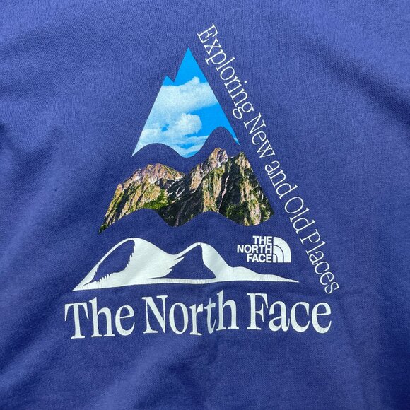 Men's The North Face Graphic Crewneck Sweatshirt size XL - Picture 2 of 4